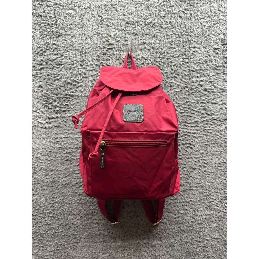 Bric's Womens X-Bag X-Travel 2.0 City Waterproof Lightweight Backpack Bright Red